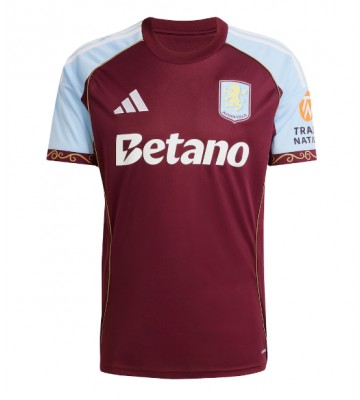 Aston Villa Hjemmebanetrøje 2025-26 Kortærmet